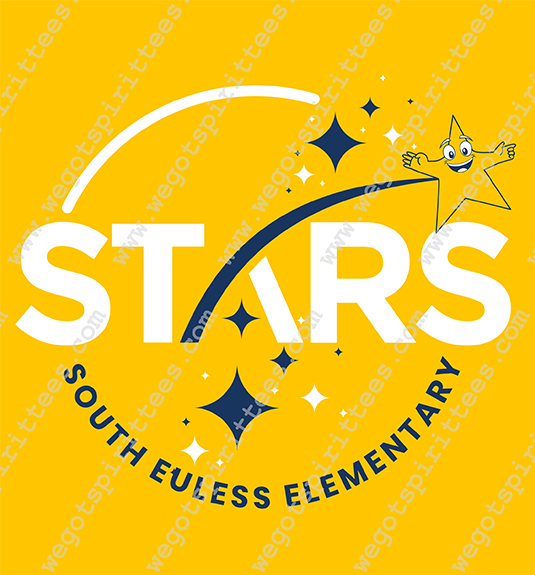 Elementary Spirit T Shirt 606