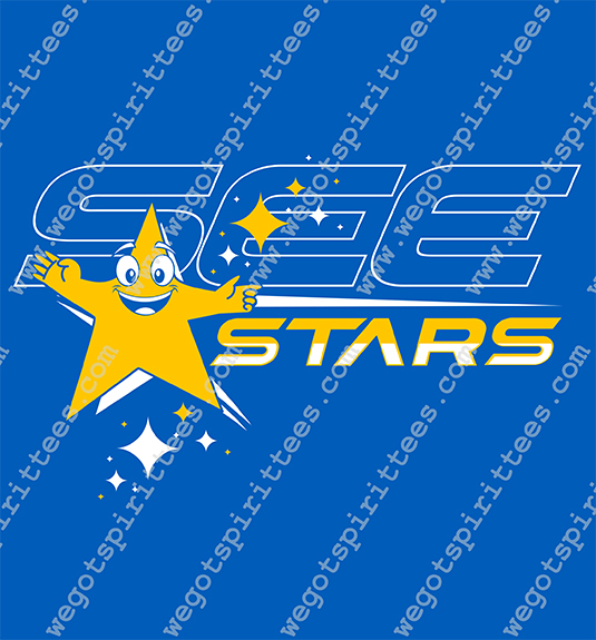 Elementary Spirit T Shirt 607