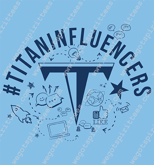 Elementary Spirit T Shirt 609