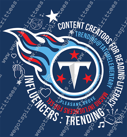 Elementary Spirit T Shirt 611