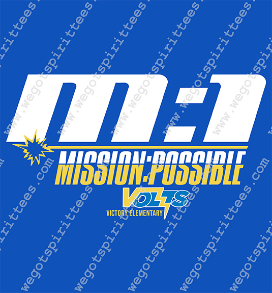 Elementary Spirit T Shirt 612