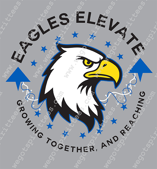 Elementary Spirit T Shirt 615