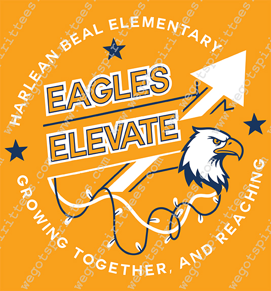 Elementary Spirit T Shirt 616