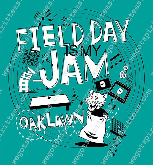 Custom t shirt fort worth Texas, Elementary tees, Field Day, Field Day T Shirt, Field Day T Shirt design, Field Day T shirt idea, Field Day T Shirt 538, Oaklawn, panther, jam