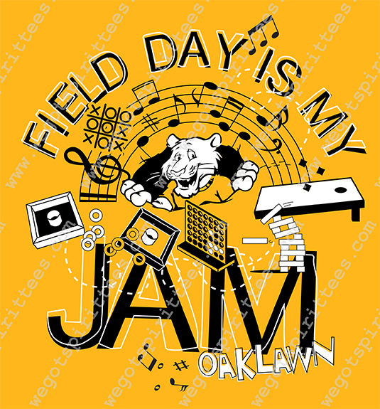 Field Day T Shirt 539