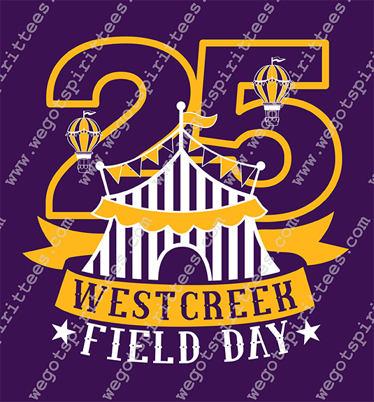 Field Day T Shirt 541
