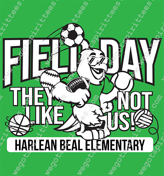 Field Day T Shirt 544