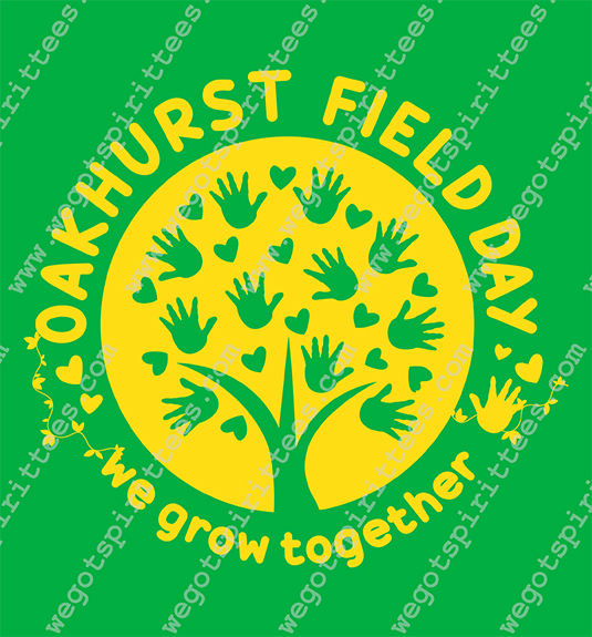 Field Day T Shirt 547