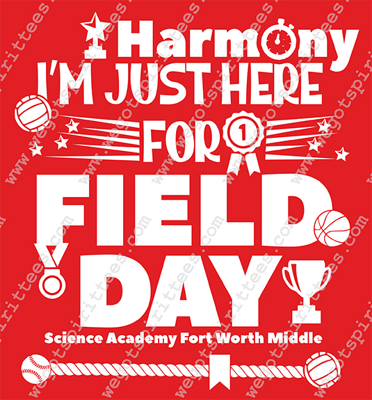 Field Day T Shirt 552
