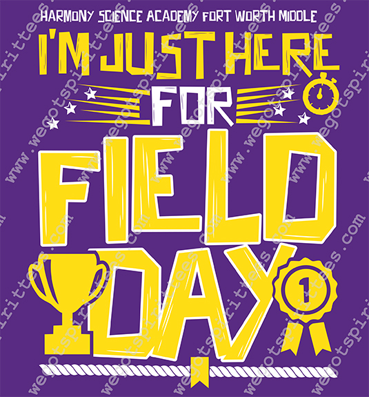 Field Day T Shirt 554