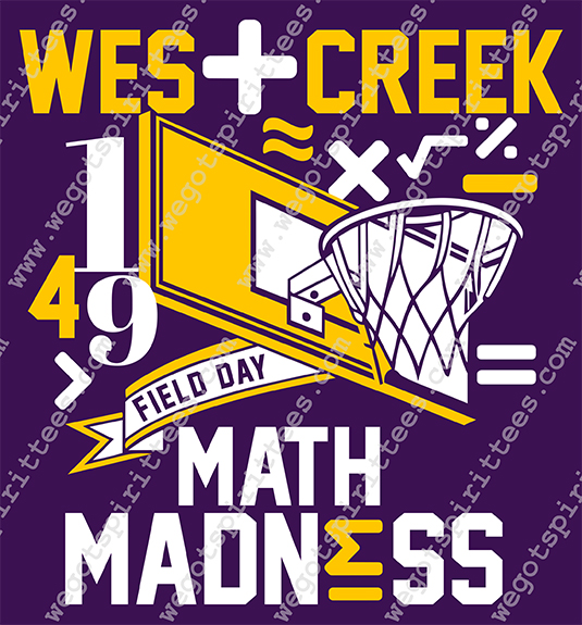 Field Day T Shirt 555