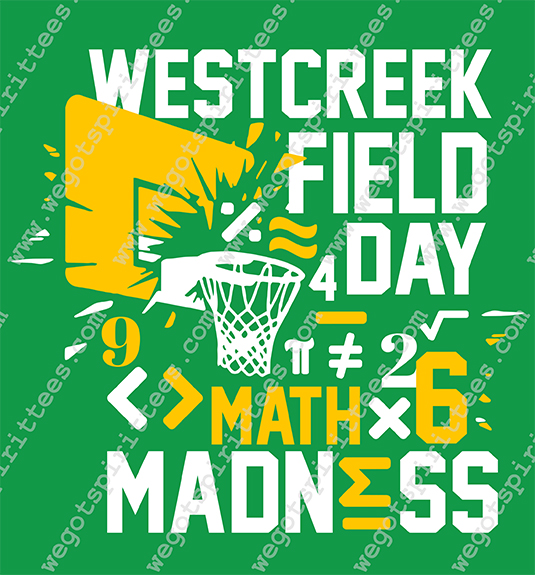 Custom t shirt fort worth Texas, Elementary tees, Field Day, Field Day T Shirt, Field Day T Shirt design, Field Day T shirt idea, Field Day T Shirt 557, Westcreek Field Day, Math Madness