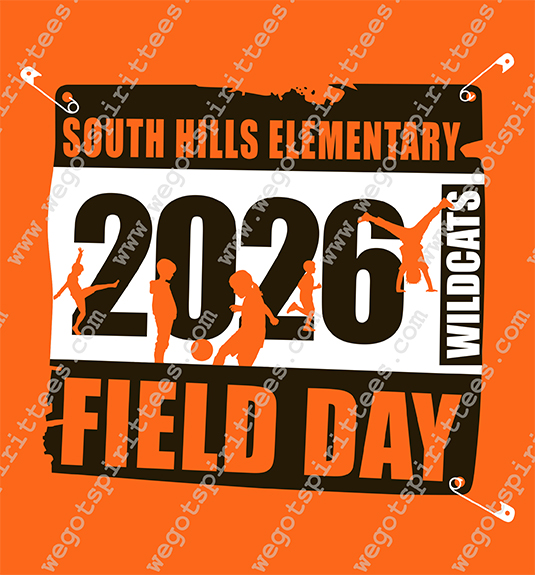 Field Day T Shirt 560