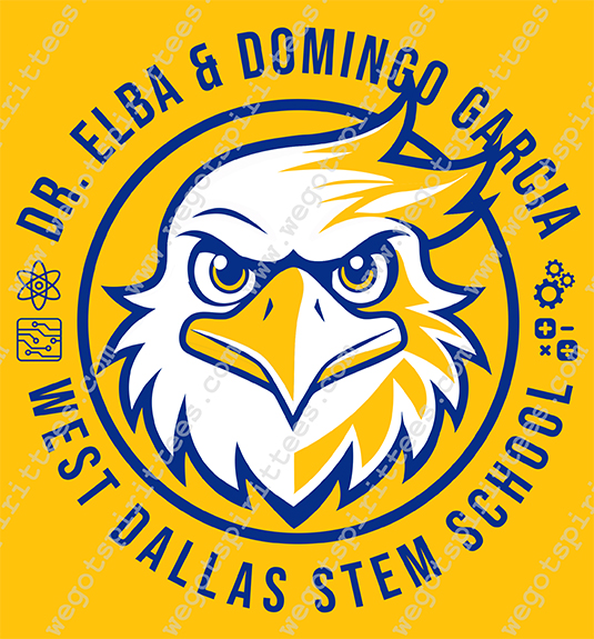 Middle & High School Spirit T Shirt 783