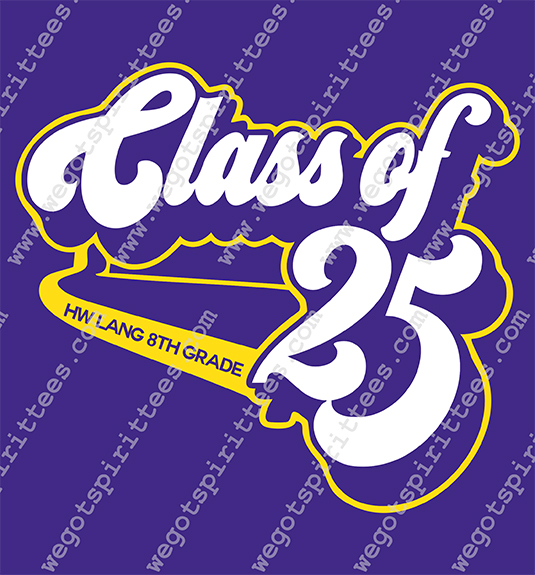 Middle & High School Spirit T Shirt 786