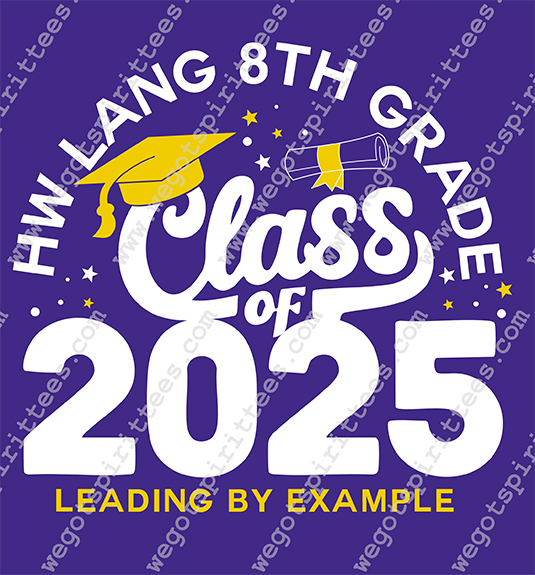 Custom t shirt fort worth Texas, Middle & High School Spirit T Shirt, Middle & High School Spirit T Shirt design, Middle & High School Spirit T Shirt idea, Middle & High School Tees, Secondary Tees, Texas, Middle & High School Spirit T Shirt 788, HW Lang 8th Grade, Class of 25