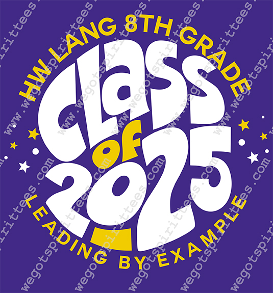 Custom t shirt fort worth Texas, Middle & High School Spirit T Shirt, Middle & High School Spirit T Shirt design, Middle & High School Spirit T Shirt idea, Middle & High School Tees, Secondary Tees, Texas, Middle & High School Spirit T Shirt 789, HW Lang 8th Grade, Class of 25