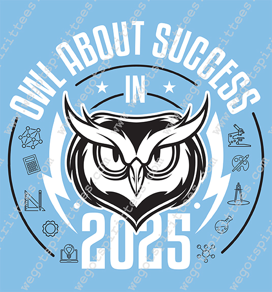 Middle & High School Spirit T Shirt 793