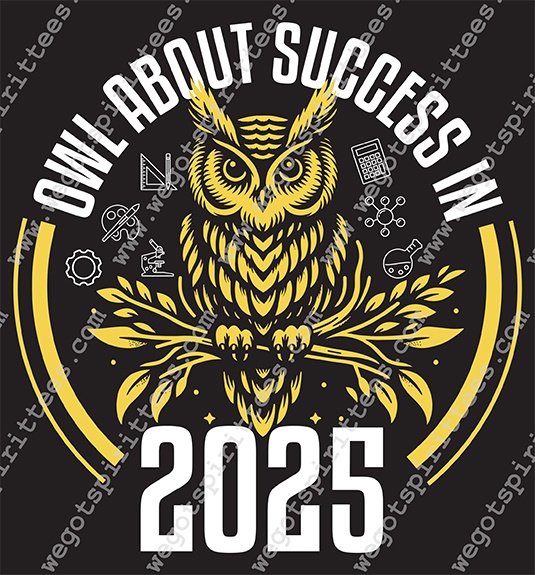 Middle & High School Spirit T Shirt 795