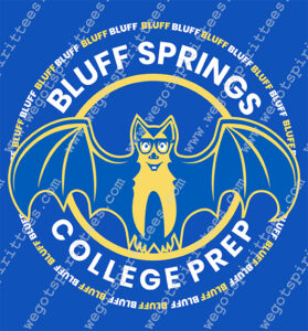 Custom t shirt fort worth Texas, Middle & High School Spirit T Shirt, Middle & High School Spirit T Shirt design, Middle & High School Spirit T Shirt idea, Middle & High School Tees, Secondary Tees, Texas, Middle & High School Spirit T Shirt 797, Bluff springs, college prep, bat,