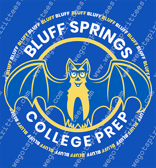 Middle & High School Spirit T Shirt 797