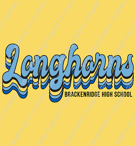 Middle & High School Spirit T Shirt 799