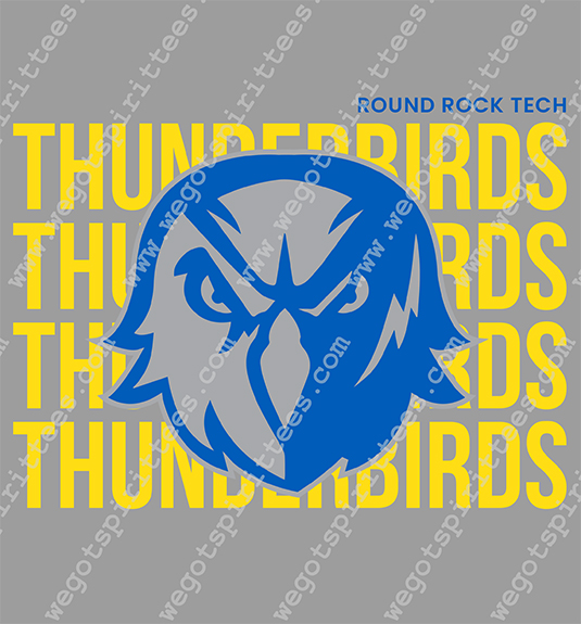 Custom t shirt fort worth Texas, Middle & High School Spirit T Shirt, Middle & High School Spirit T Shirt design, Middle & High School Spirit T Shirt idea, Middle & High School Tees, Secondary Tees, Texas, Middle & High School Spirit T Shirt 802, Round Rock Tech, thunderbirds, eagle