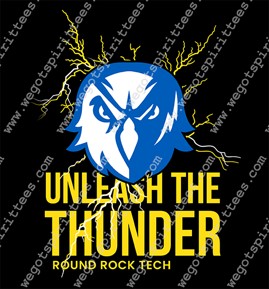 Middle & High School Spirit T Shirt 803