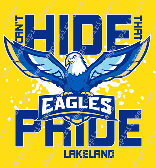 Middle & High School Spirit T Shirt 804