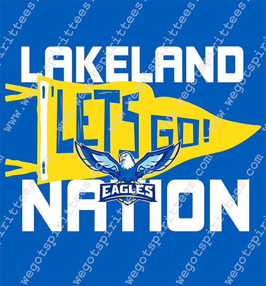 Middle & High School Spirit T Shirt 805