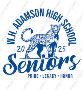 Senior T Shirt idea, Senior T Shirt, Senior T Shirt, Custom T Shirt fort worth texas, Texas, Senior T Shirt design, Senior Tees, Secondary Tees, Senior T Shirt 552, W.H Adamson High School, Seniors 2025, Leopards