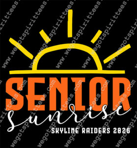 Senior T Shirt idea, Senior T Shirt, Senior T Shirt, Custom T Shirt fort worth texas, Texas, Senior T Shirt design, Senior Tees, Secondary Tees, Senior T Shirt 555, Skyline Raiders 2026