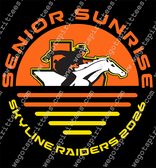 Senior T Shirt 556