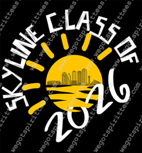 Senior T Shirt idea, Senior T Shirt, Senior T Shirt, Custom T Shirt fort worth texas, Texas, Senior T Shirt design, Senior Tees, Secondary Tees, Senior T Shirt 561, Skyline