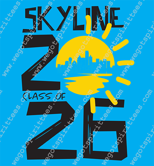 Senior T Shirt 562